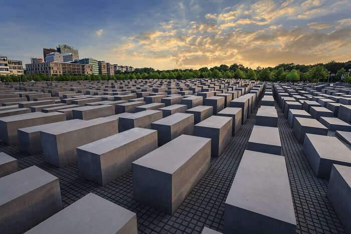 Learn history at the Holocaust Memorial Berlin