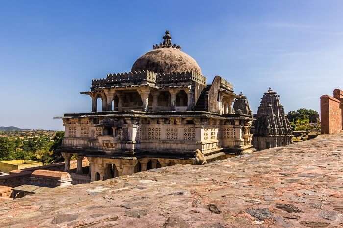 Mammadev Temple in Kumbhalgarh