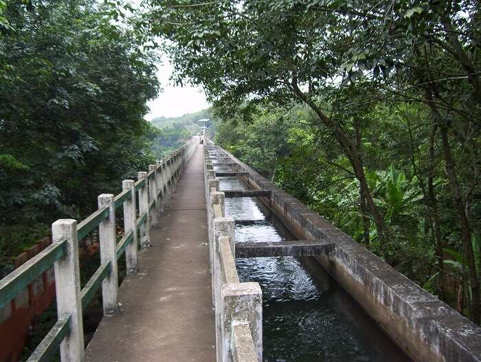Mathur Aqueduct kanyakumari