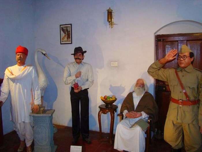 Meet India’s legends at the Wax World Museum ooty