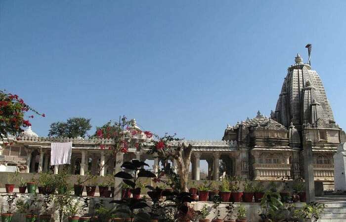 Muchhal Mahavir Temple in Kumbhalgarh