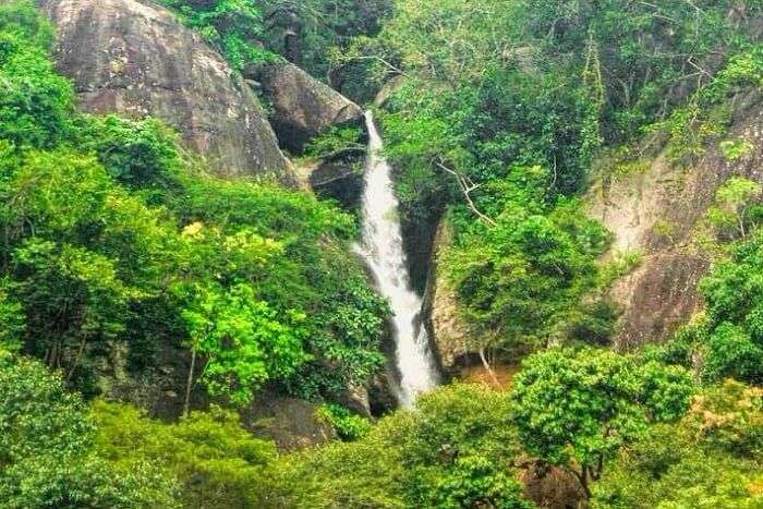 Olakaruvi Waterfalls kanyakumari