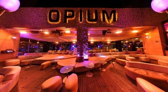 Opium spain nightlife