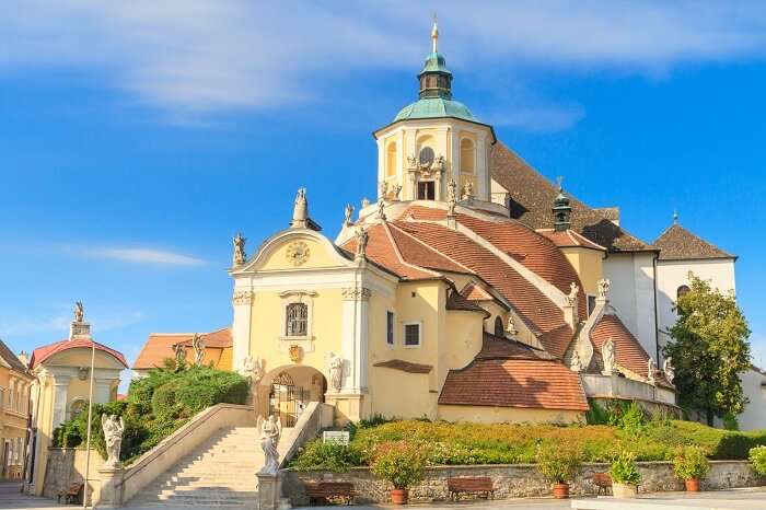 Pay Your Respects At The Kalvarienberg Church