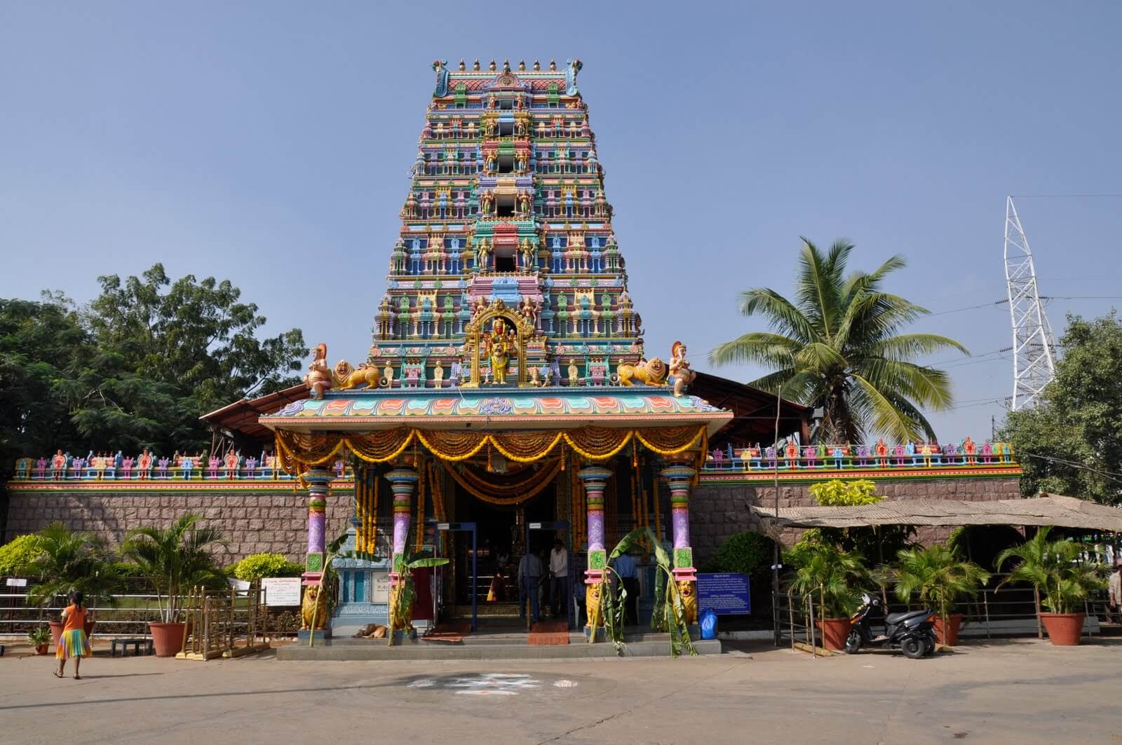 Pedamma Temple