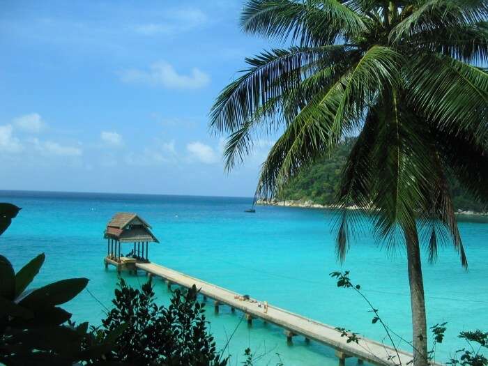 Perhentian Island in Malaysia 