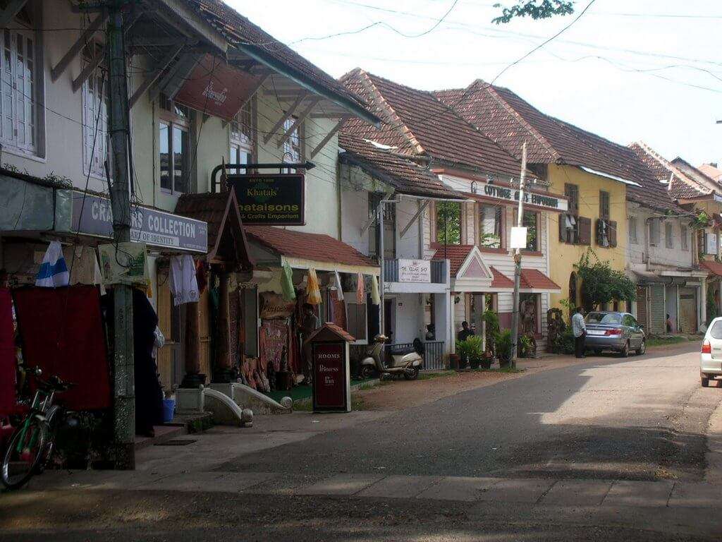 Princess Road in Kochi