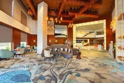 stay at Radisson Blu jammu