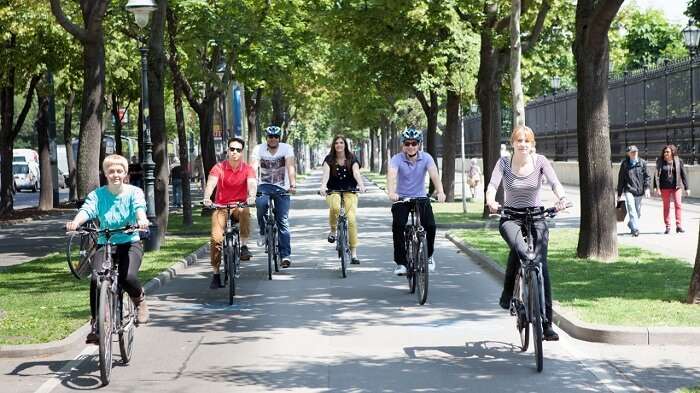 Ride A Bike Across The Country In Summers