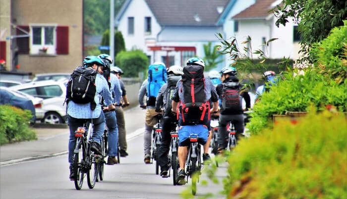 Ride A Bike in Town