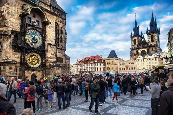 Roam About In The Market Square