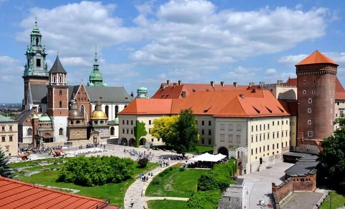 Royal Castle poland krakow