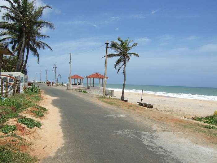 Sanguthurai Beach kanyakumari