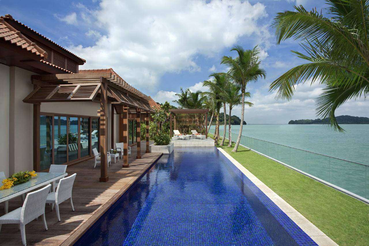 Sentosa Beach Villa