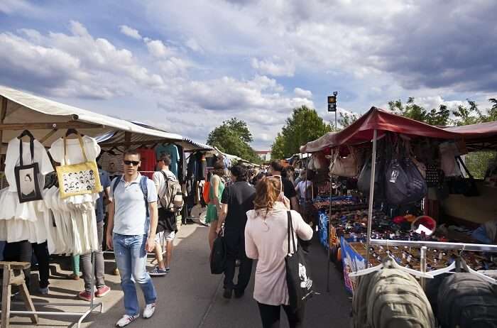 Shop for souvenirs at Berlin's flea markets