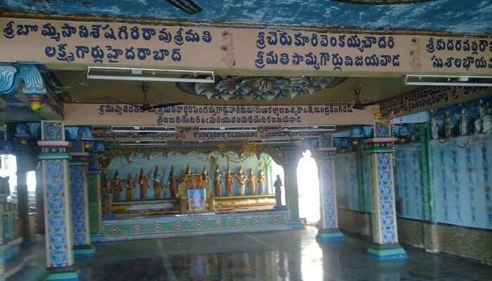 Temples in Vijayawada