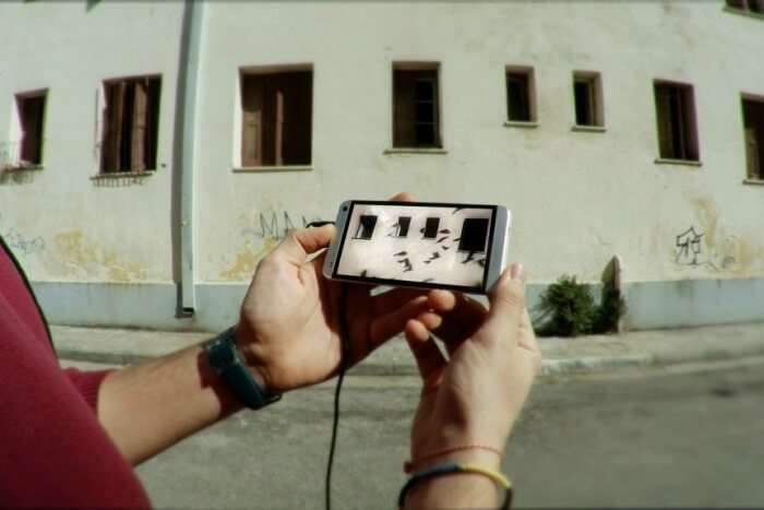 Take a My City My Sounds tour with your phone in athens
