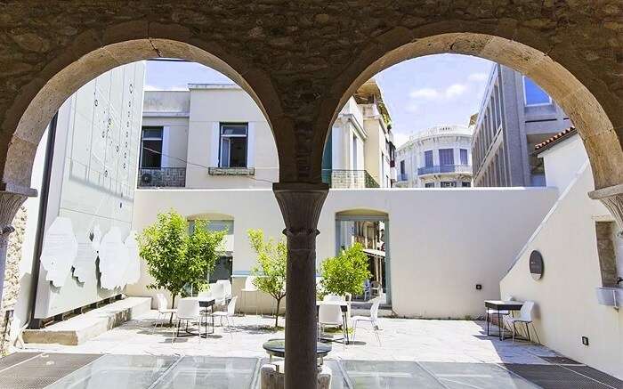 Take a tour of the oldest surviving residence in athens