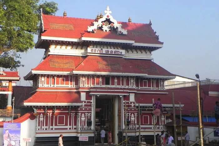 Thiruvambadi Sri Krishna Temple thrissur