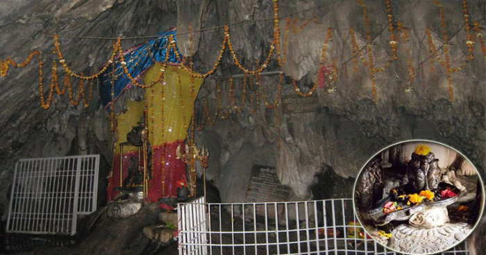 rock formations of idol