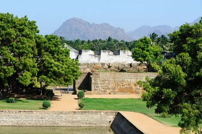 Vattakottai Fort kanyakumari