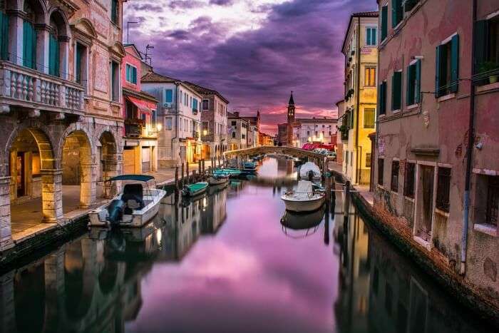 Venice in Italy