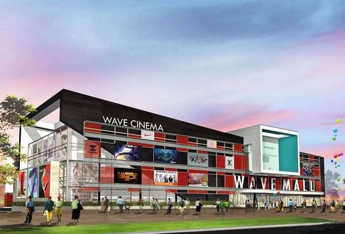 Wave mall