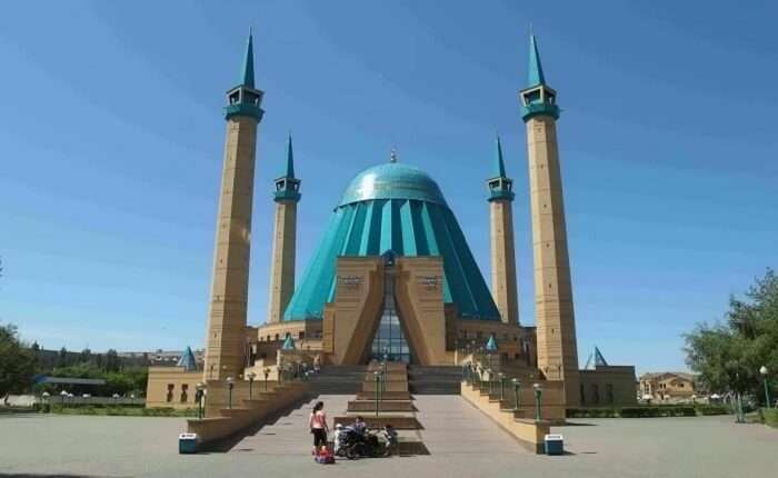 A monument in Kazakhstan