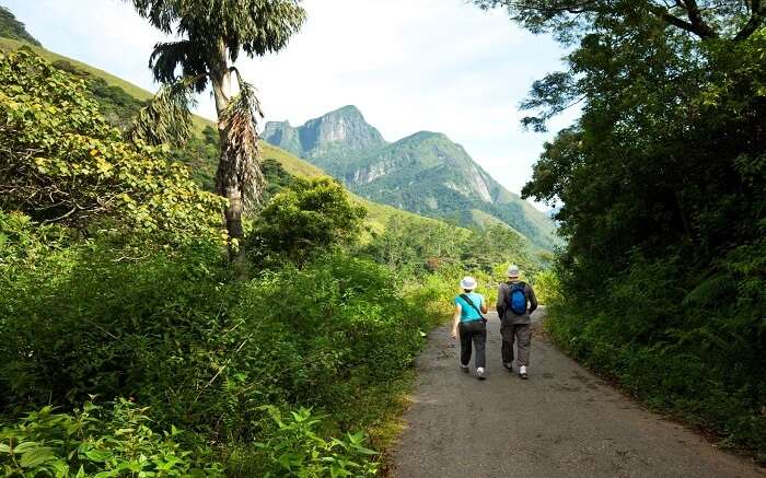 hike on Sri Lanka