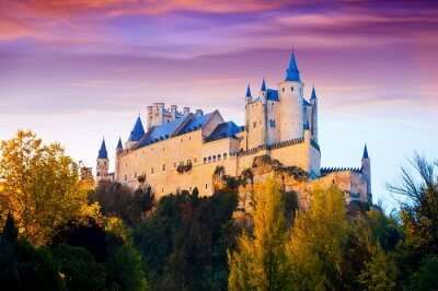 alcazar castle in spain
