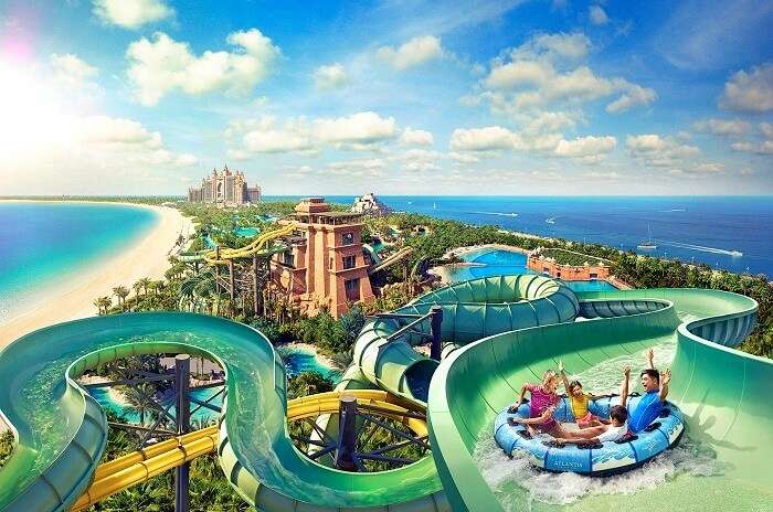 aquaventure water park dubai