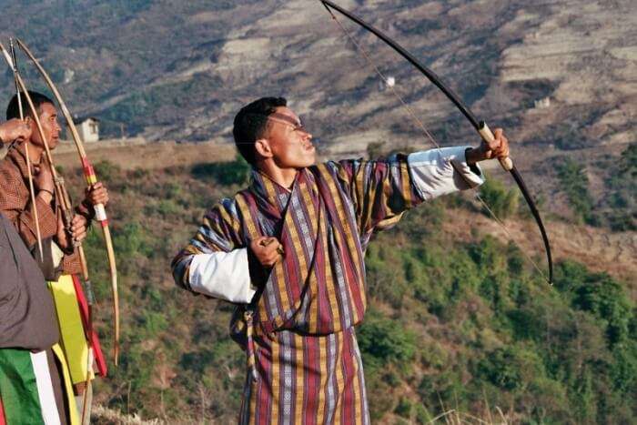 archery-in-bhutan