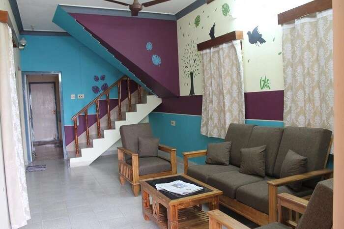 privacy and independence homestay