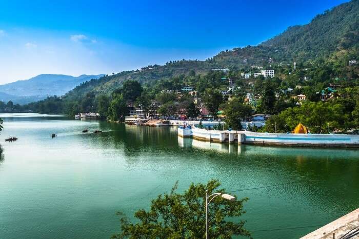 lake in bhimtal