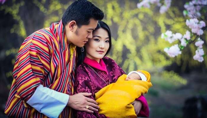 royal family Bhutan