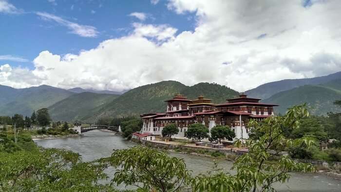 punakha in bhutan