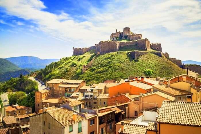 cardona castle spain