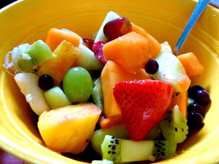 fruit chaat