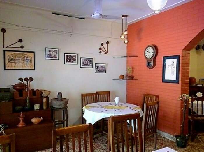 traditional and homely ambience