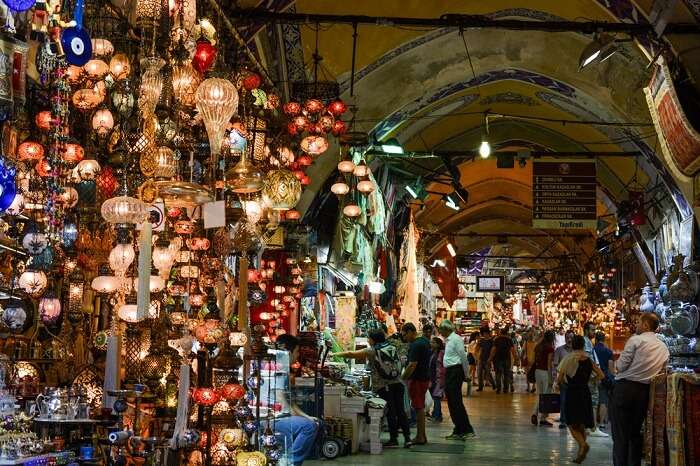 colourful market