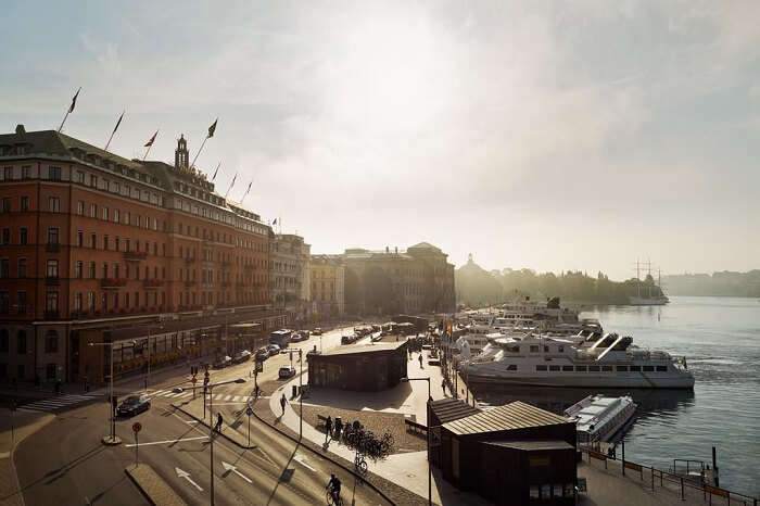 grand hotel in stockholm