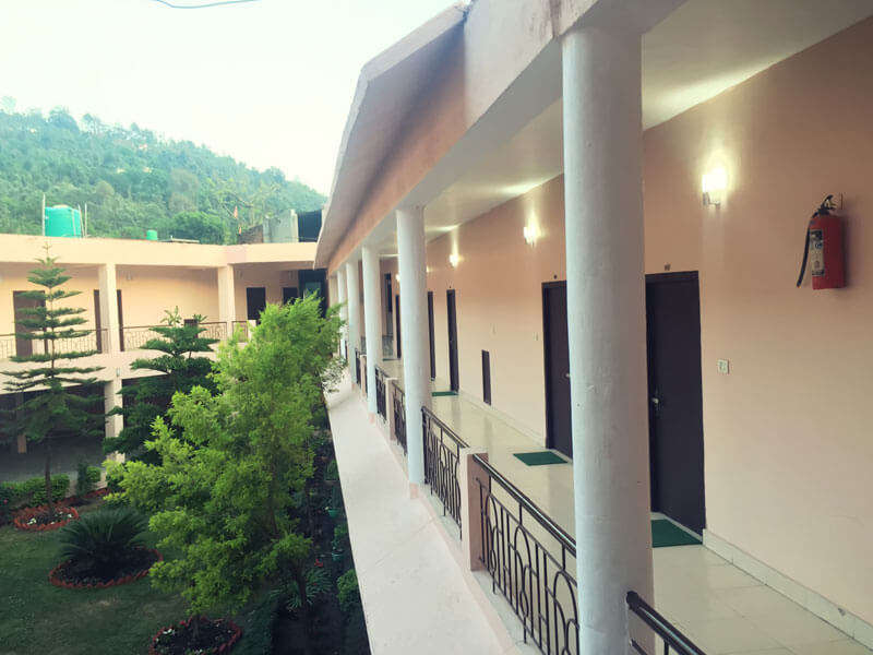 Greenwood Hotel in Bhimtal