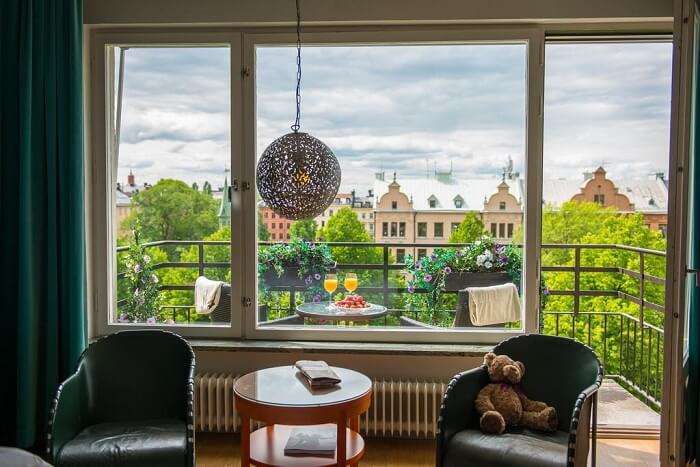 hotel rival in stockholm