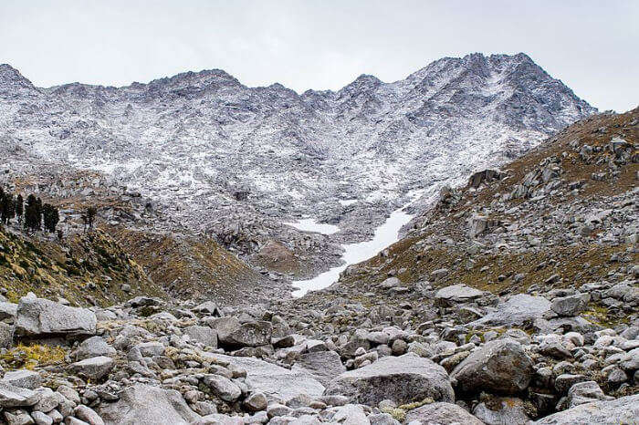 view of indrahar pass