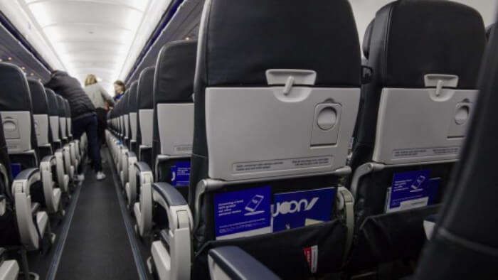 inside Joon airline