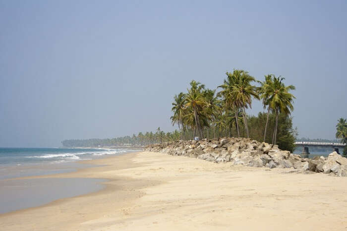 kappil beach in varkala