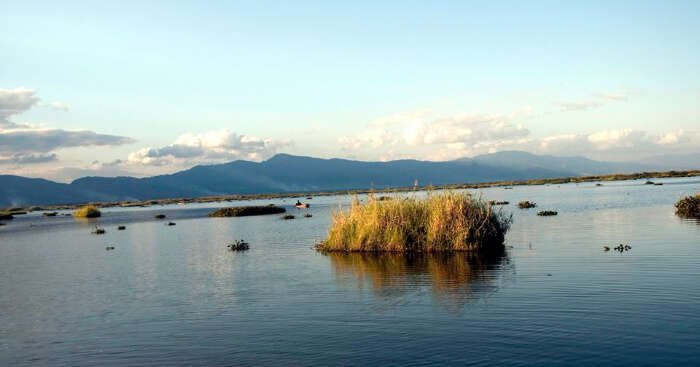 largest freshwater lakes in India