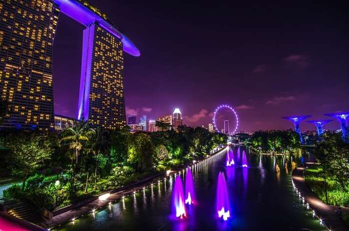 Marina Bay Singapore