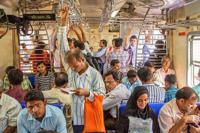 mumbai local train