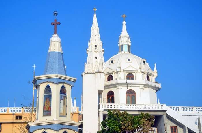 our lady at ransom church kanyakumari